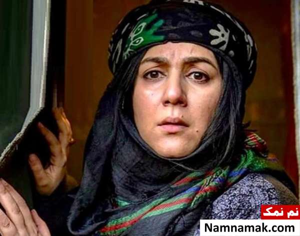 ستاره اسکندری در سریال سرو زیر آب