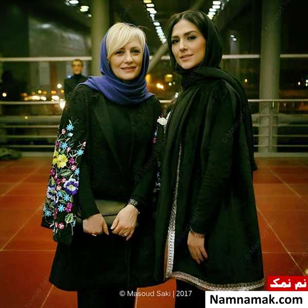 زندگینامه هدی زین العابدین و همسرش عکس هدی زین العابدین و خواهرش ندا زین العابدین