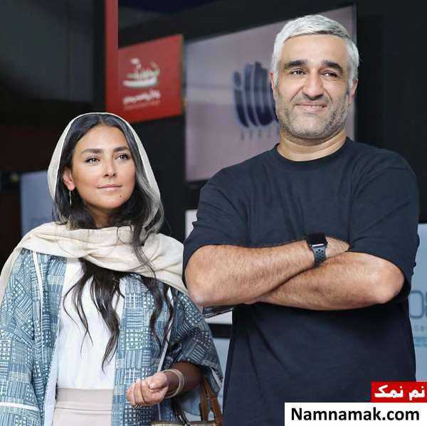 زندگینامه هدی زین العابدین و همسرش مدل مانتو جدید هدی زین العابدین