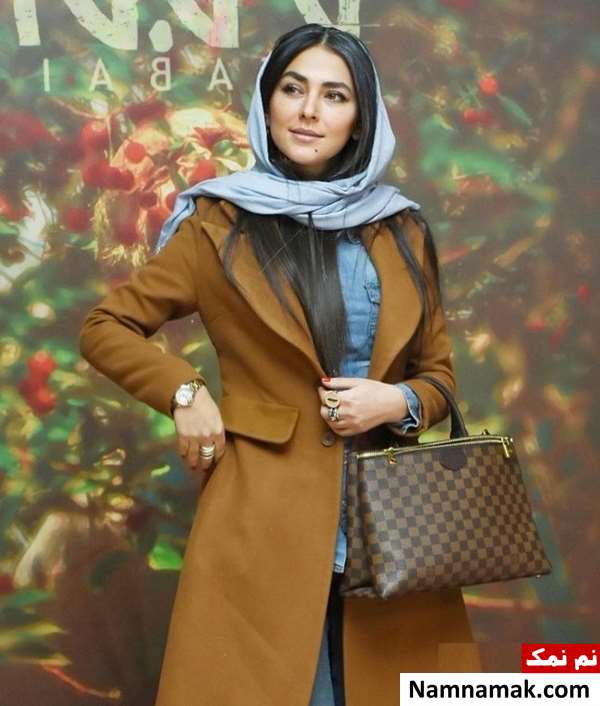 زندگینامه هدی زین العابدین و همسرش مدل مانتو هدی زین العابدین