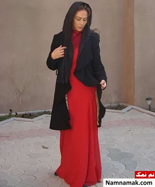 آنا نعمتی و تست لباس و گریم الهه (فیلم سینمائی ال)