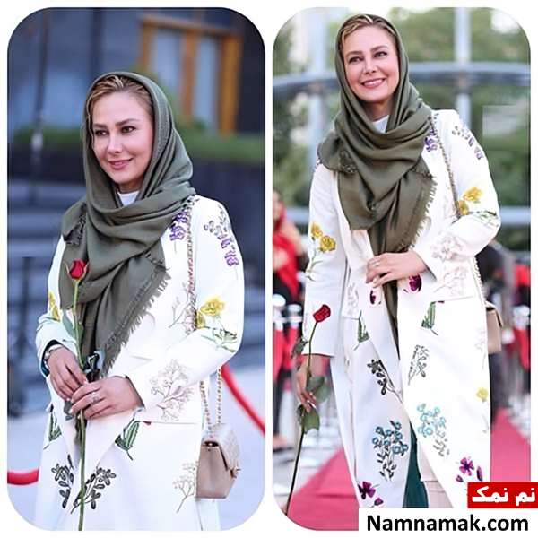 مدل مانتو و پالتوهای شیک آناهیتا نعمتی