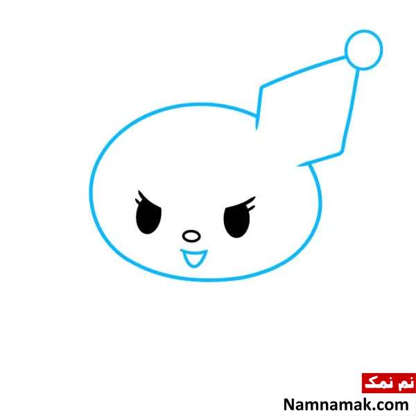 آموزش نقاشی کرومی مرحله به مرحله