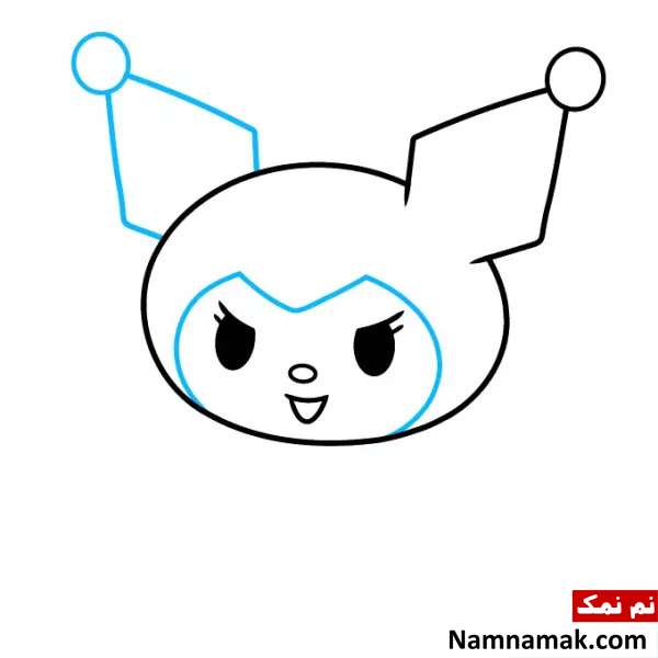 آموزش نقاشی کرومی مرحله به مرحله