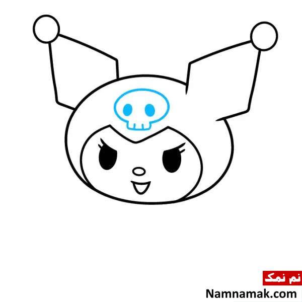 آموزش نقاشی کرومی مرحله به مرحله