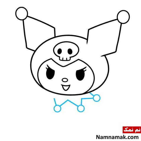 آموزش نقاشی کرومی مرحله به مرحله