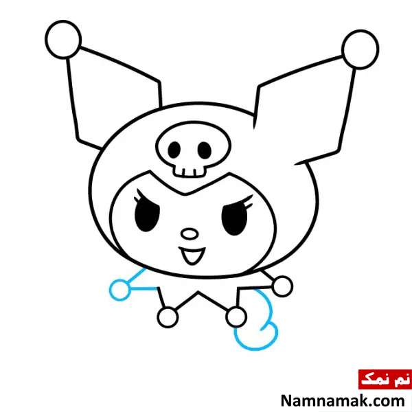 آموزش نقاشی کرومی مرحله به مرحله