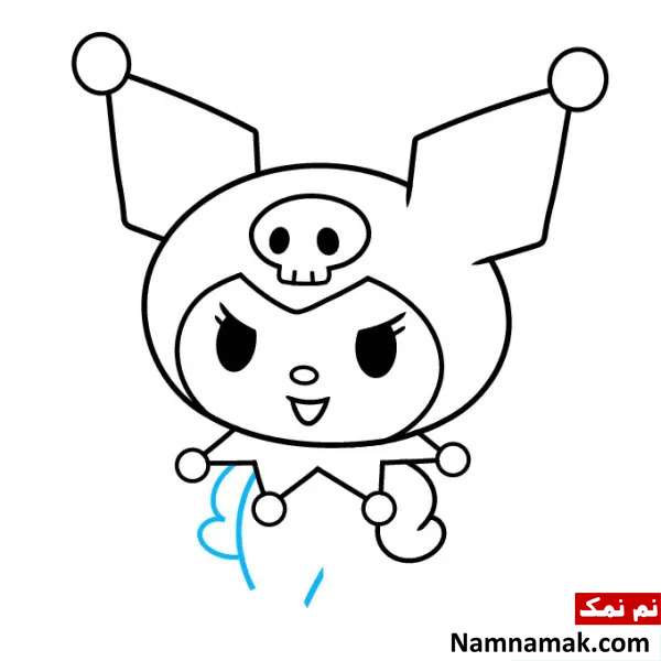 آموزش نقاشی کرومی مرحله به مرحله