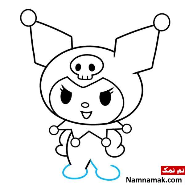 آموزش نقاشی کرومی مرحله به مرحله