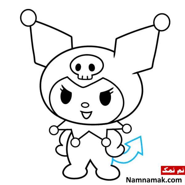 آموزش نقاشی کرومی مرحله به مرحله