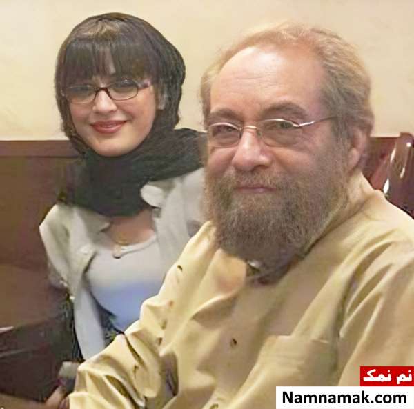 مسعود فراستی و همسر دومش شکیبا