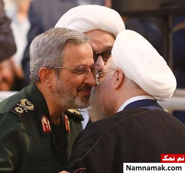 غلامحسین غیب پرور و حسن روحانی