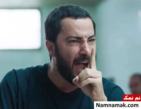نوید محمدزاده در فیلم متری شیش و نیم