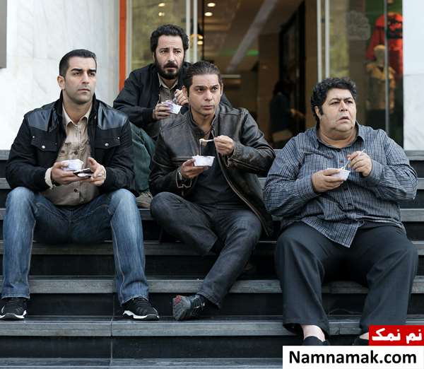 نوید محمدزاده و فرهاد اصلانی در فیلم برادران لیلا