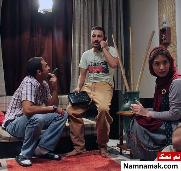 نوید محمدزاده در فیلم کوتاه پیش از طلوع