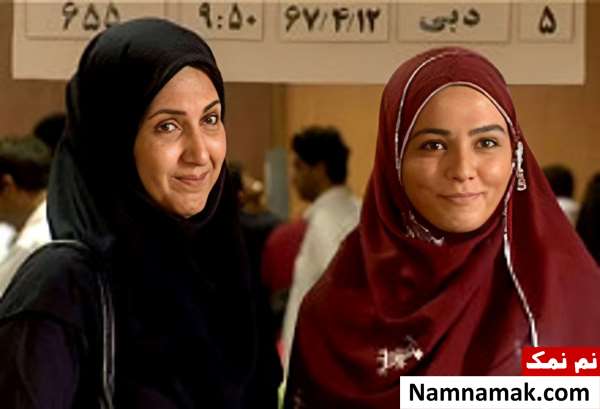 خلاصه داستان و بیوگرافی بازیگران فیلم آبی عمیق فاطمه گودرزی و سیما خضرآبادی در فیلم آبی عمیق