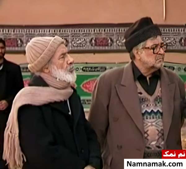 محمود عزیزی در فیلم نقش و نقاش