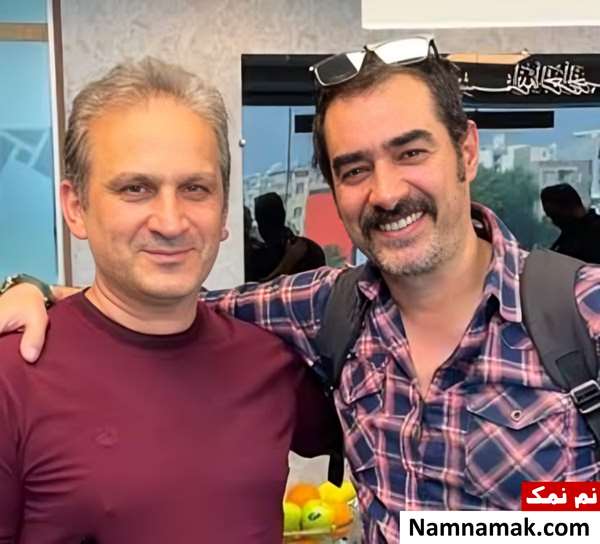محمد مسلمی و شهاب حسینی