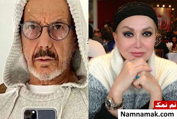 شهره صولتی و همسرش خسرو نایبی