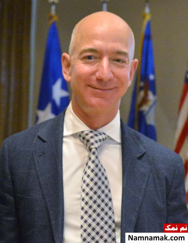 زندگینامه جف بزوس و همسرش جف بیزوس - Jeff Bezos