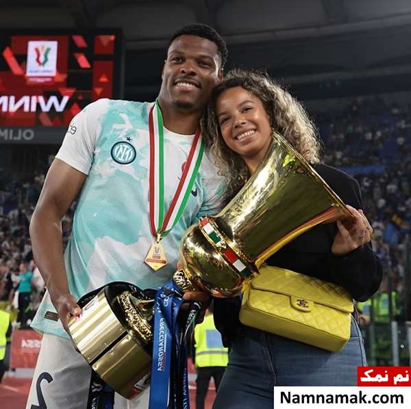 بیوگرافی دنزل دامفریس(Denzel Dumfries)