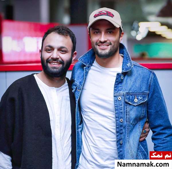 امیر جدیدی و صابر ابر