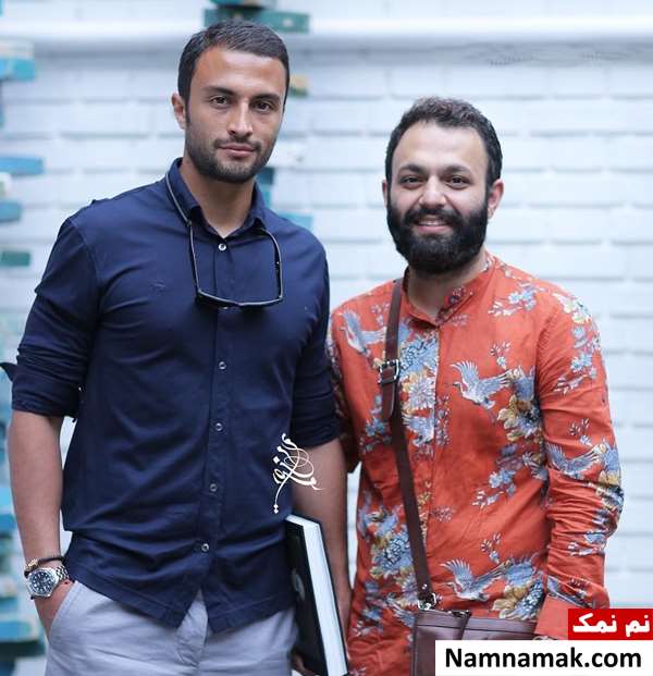 امیر جدیدی و صابر ابر