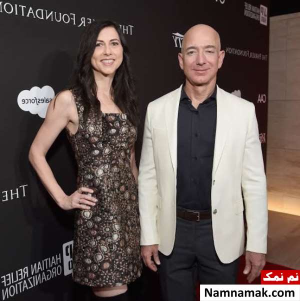 زندگینامه جف بزوس و همسرش جف بیزوس