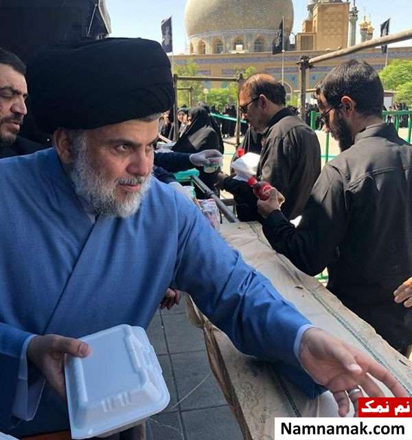 زندگینامه سید مقتدی صدر و همسرش مقتدی صدر