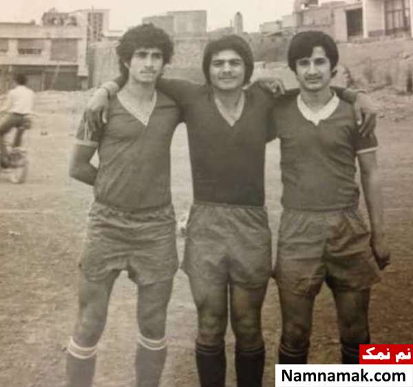 عکس جوانی مجید جلالی