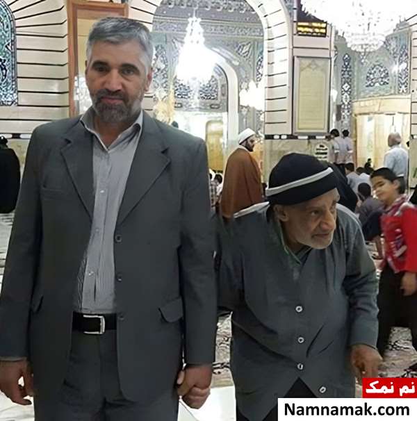 سردار علی فضلی و پدرش