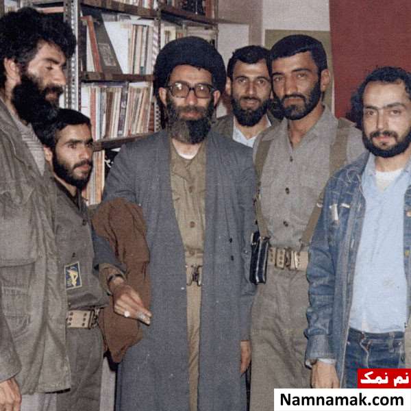 زندگینامه احمد متوسلیان و همسرش احمد متوسلیان و آیت الله علی خامنه ای
