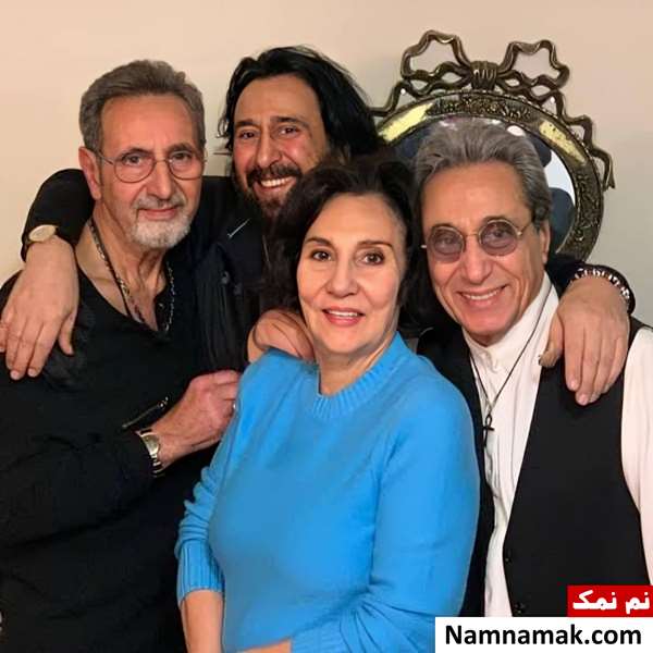 شهنام شب پره برادر شهرام شب پره