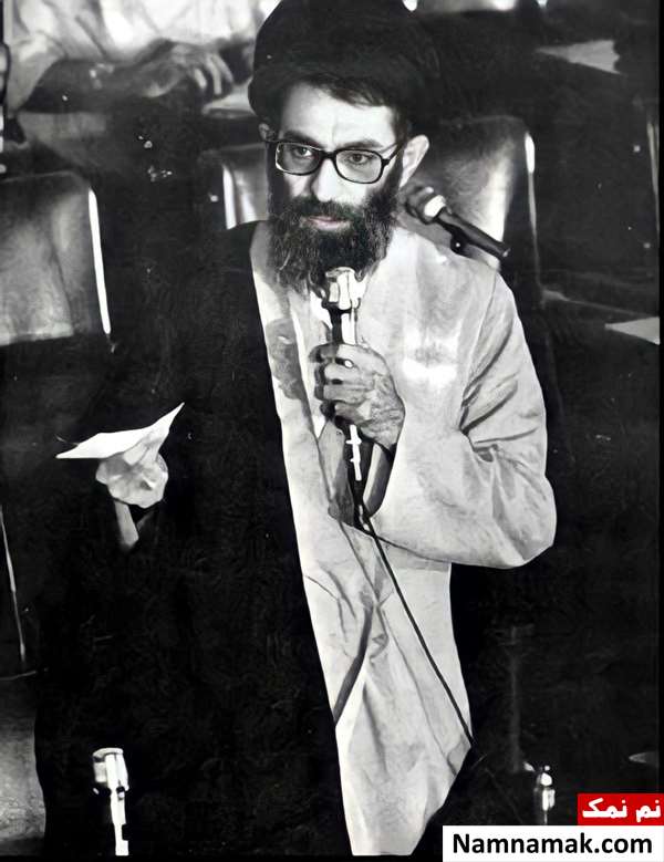 زندگینامه آیت الله سید علی خامنه ای و همسرش آیت الله علی خامنه ای