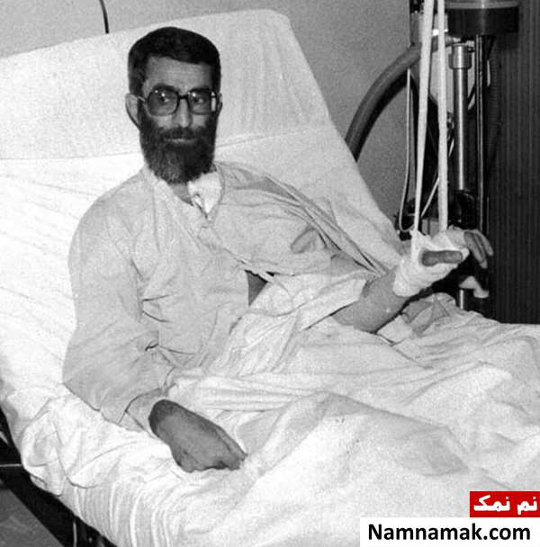 زندگینامه آیت الله سید علی خامنه ای و همسرش آیت الله علی خامنه ای