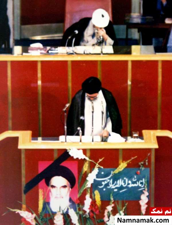 زندگینامه آیت الله سید علی خامنه ای و همسرش آیت الله علی خامنه ای