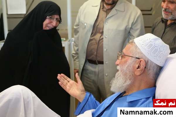 زندگینامه آیت الله سید علی خامنه ای و همسرش همسر آیت الله علی خامنه ای