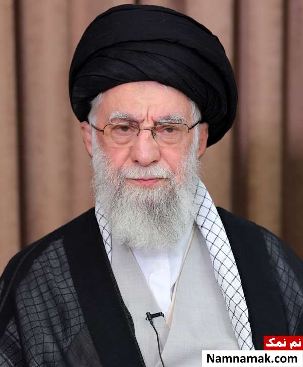 زندگینامه آیت الله سید علی خامنه ای و همسرش آیت الله علی خامنه ای - Ali Khamenei