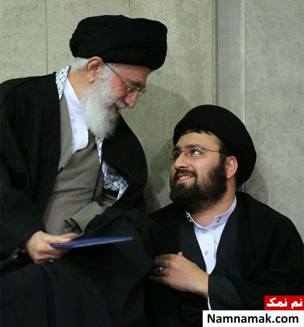 زندگینامه سید علی خمینی و همسرش علی خمینی و آیت الله علی خامنه ای