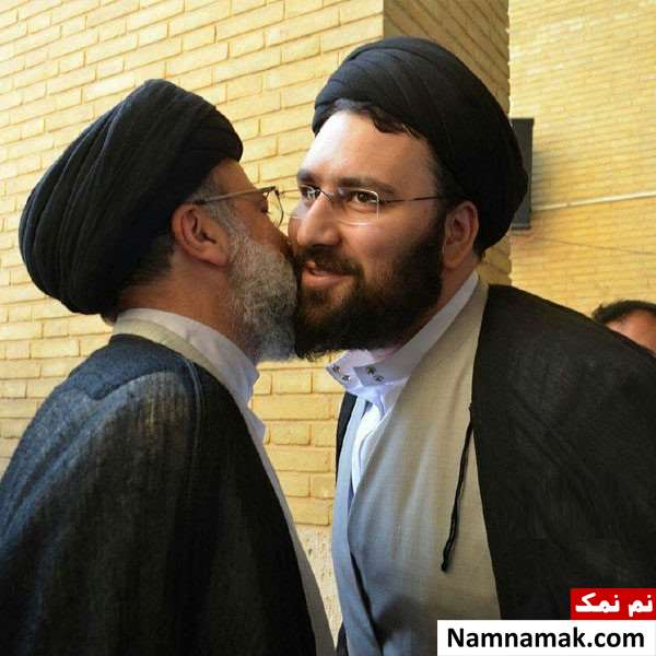 زندگینامه سید علی خمینی و همسرش علی خمینی و سید ابراهیم رئیسی