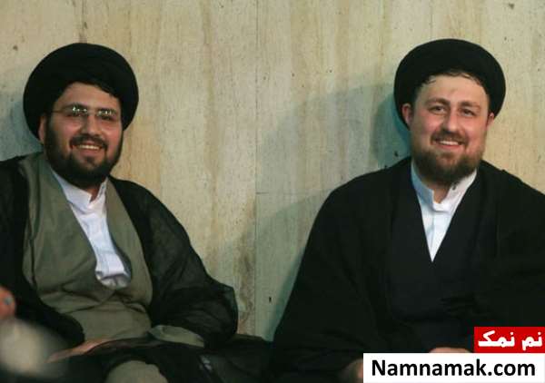 زندگینامه سید علی خمینی و همسرش علی خمینی و برادرش حسن خمینی