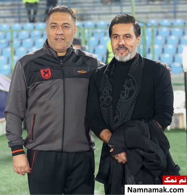 امیرحسین پیروانی و برادرش افشین پیروانی