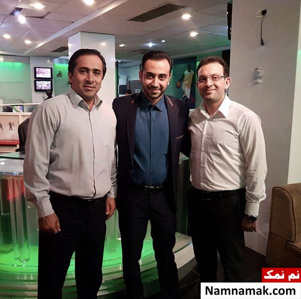 محمد صفایی ، داوود عابدی و پیمان اسدیان