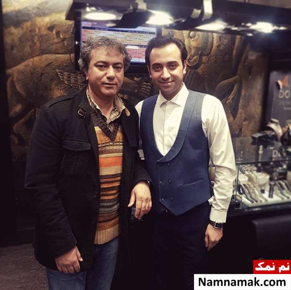 محمد صفایی و محمدرضا هدایتی