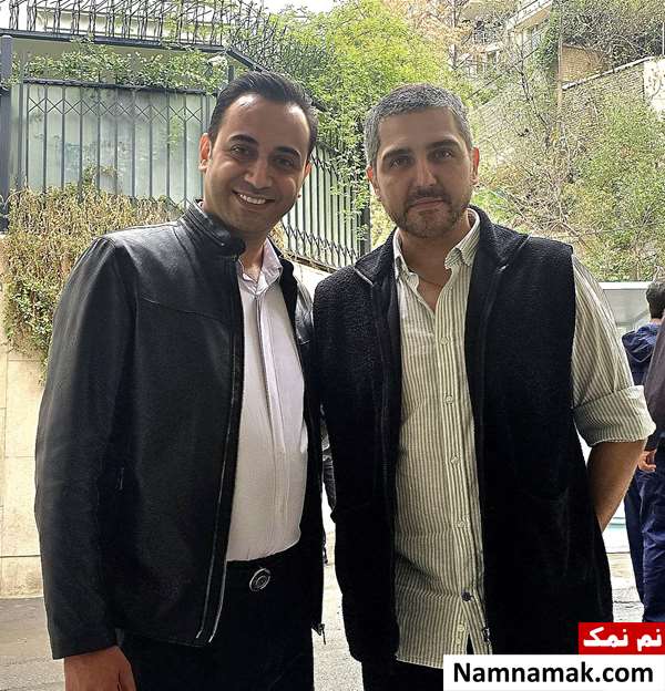محمد صفایی و محمدرضا غفاری