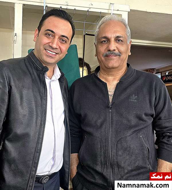 محمد صفایی و مهران مدیری