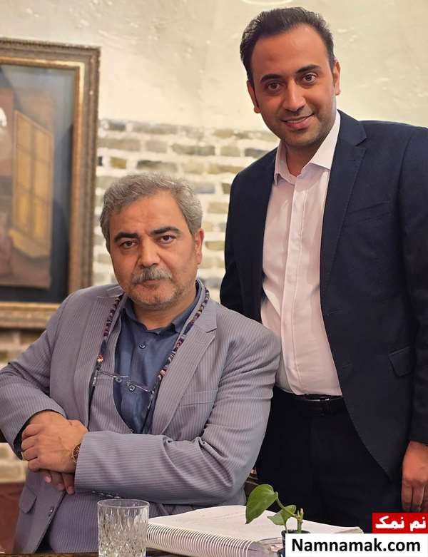 محمد صفایی و اتابک نادری