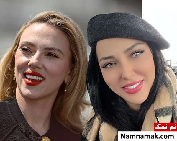 زندگینامه اسکارلت جوهانسون و همسرش اسکارلت جوهانسون و لیلا اوتادی