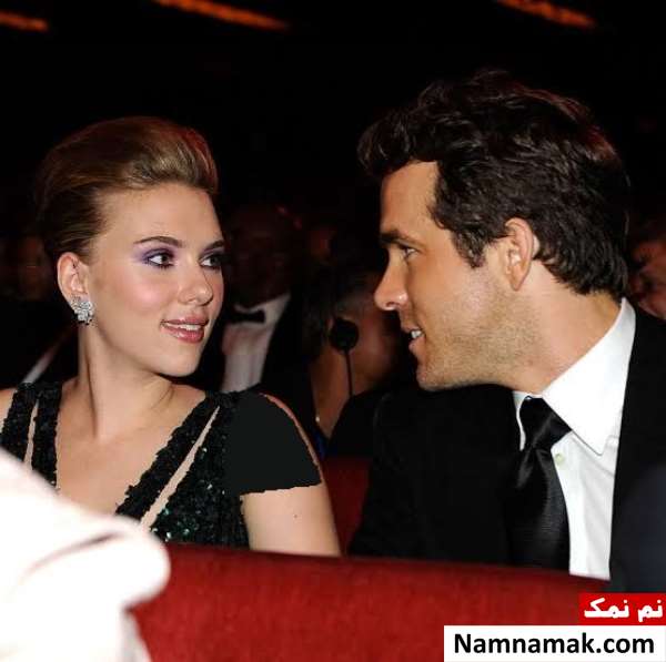 زندگینامه اسکارلت جوهانسون و همسرش اسکارلت جوهانسون و همسرش رایان رینولدز
