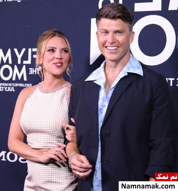 زندگینامه اسکارلت جوهانسون و همسرش اسکارلت جوهانسون و همسرش کالین جست
